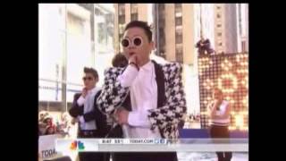 PSY Gentleman Gangnam Style NBC Today Show Full 3 May 2013