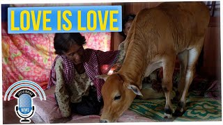 Cambodian Lady Marries A Cow (ft. Ritesh Rajan)