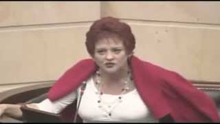 Debate en el Congreso sobre el Matrimonio Igualitario - Martha Lucía Cuéllar