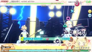 [Project DIVA Arcade] 孤独の果て-extend edition- (EXTREME PERFECT)