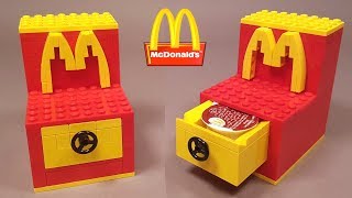 Как сделать из Лего Сейф Макдональдс !