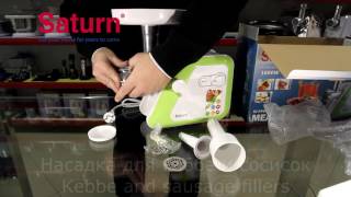 Saturn ST-FP0095 WGreen Unboxing