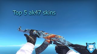 CSGO | Top 5 ak47 skins