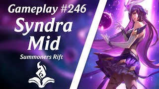 LOL Gameplay - Syndra Mid Guardiã Estelar - Comentado Facecam | 4K 60fps