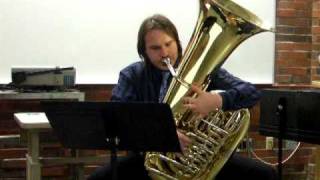 Barnes Tuba Concerto: mvt I, State 2009
