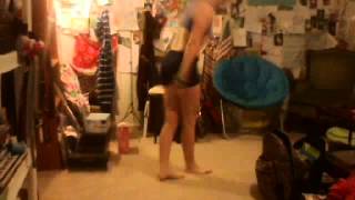 Contortion progress