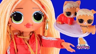 Новые #КУКЛЫ ЛОЛ как БАРБИ OMG FASHION LOL SURPRISE DOLLS! #dress up // My Toys Pink
