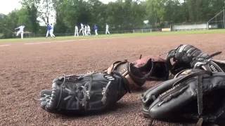Honkbal Odiz Frogs - Aspiranten 1 - wedstrijd 2016 06 12