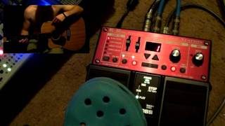 BOSS RC-30 Loop Station Demo