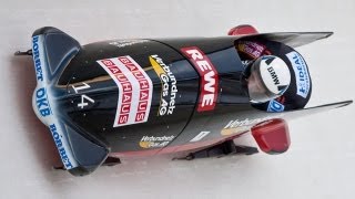 Altenberg WC 2Man Bobsleigh Heat 1, January 5 2013