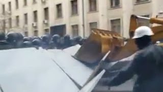 "Мирний" євромайдан?