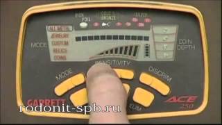 Garrett ACE 250. Испытания в реальных условиях
