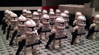 LEGO STAR WARS - BATTLE on Saleucami
