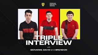 Triple interview with the FDA ESPORTS TEAM