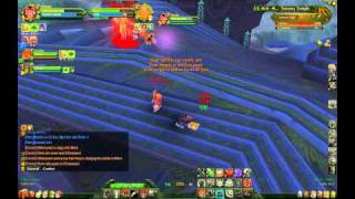 Allods PvP - Claw Melee Warden vs Mace Melee Warden