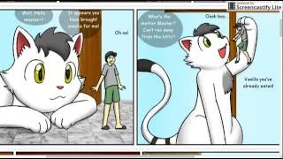 what happens if you don't feed your cat *vore*