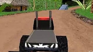 Monster Race 3d - Game Walkthrough - Monster Trucks