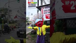 SELAMAT BERPUASA - KEPOMPONG BALON #shortvideo #shortsfeed #shortsvideo #shorts #short #fyp #fypシ