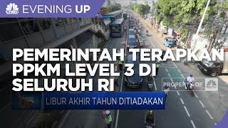 Pemerintah Menerapkan PPKM Level 3 Di Seluruh Indonesia