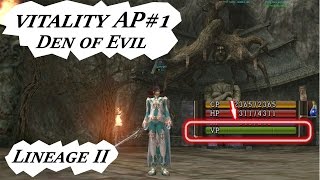 Asterios x5 Поднимаем VItality#1