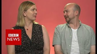 'We're in love but never have sex' - BBC News