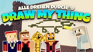 Backstage: Was passiert eigentlich vor den Aufnahmen? :D ★ DRAW MY THING | Herr Bergmann