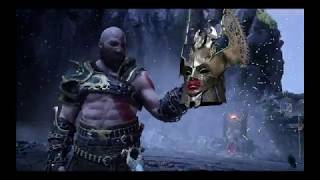 God of War - Sigrun, the Valkyrie Boss - What an hardcore fight!
