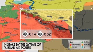 24 октября 2017. Военная обстановка в Сирии. Авиаудар по правительственной территории в Дейр-эз-Зоре