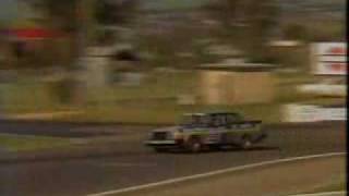 Bathurst 1985 - Allan Moffat Test Driving Volvo Turbo.