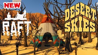 ЗАГАДОЧНЫЙ ЛЕС ● Игра DESERT SKIES 2019 ● Выживание #3