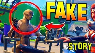 EXPOSING the FAKE OMEGA! *NEW STORYLINE* Fortnite SEASON 4 STORY LINE EXPLAINED (BLOCKBUSTER)