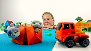 Простые поделки для детей: кораблик с двумя трубами