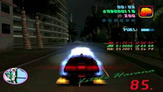 GTA Vice City - Back To The Future MOD