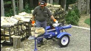 Wallenstein WX Log Splitter