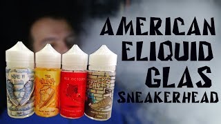 Американские жидкости #1| Glas Sneakerhead e-liquid | from vape-orion.ru