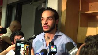Noah on Nikola Mirotic's spark vs. Cavs