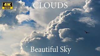 Clouds 4K UHD timelapse, Blue Sky, Nature