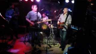 Sweet Hitch Hiker, Green River, live in 't haventje van Urk