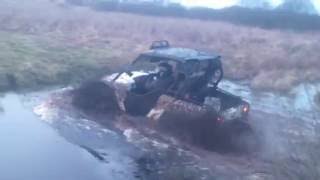 CAN AM COMANDER on GORILLA AT 30x9-14 TEST