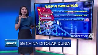 5G China Ditolak Dunia