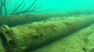 Wapienniki Sulejów - Ostatni nurek w 2014 roku