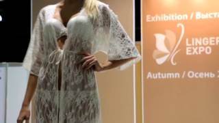Показ Мод Кружевное Нижнее Женское Белье 2015 V I P A Lingerie EXPO