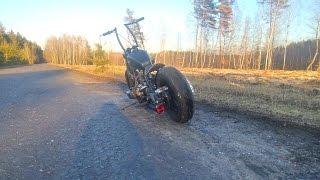 Днепр боббер/ Dnepr Bobber @Shygan Bobber Garage@