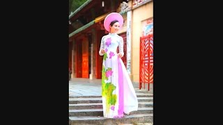 Những Mẫu Áo Dài Đẹp 1
