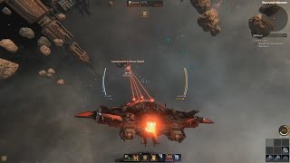 Star Conflict Вторжение Охотник PATRIARCH в X-Sector охотился за трофеями головами пилотов