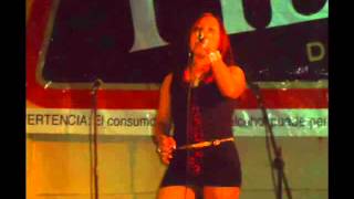 Cristina Toapanta EXITO 2013 Tema: Eh sentido Amor