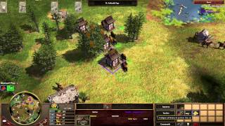 [GG] AOE3 with Interjection! Japan (me) vs French on Great Plains