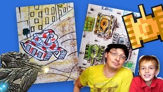 Битва Игр Танки Онлайн vs Battle City Tank, РыбаКит