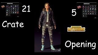 PUBG Crate Opening - 26 CRATE´S