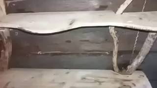 Поделки в Баню! Большая Настенная Полка в Баню Своими Руками за Час!